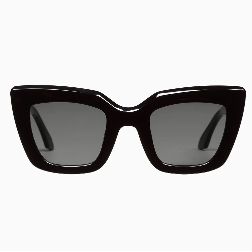 Valley Eyewear Brigada - Gloss Black / Black Lens (Black Zero)